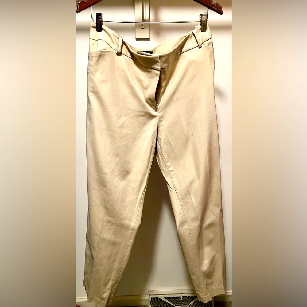 Talbots Women’s Khaki Dress Pants